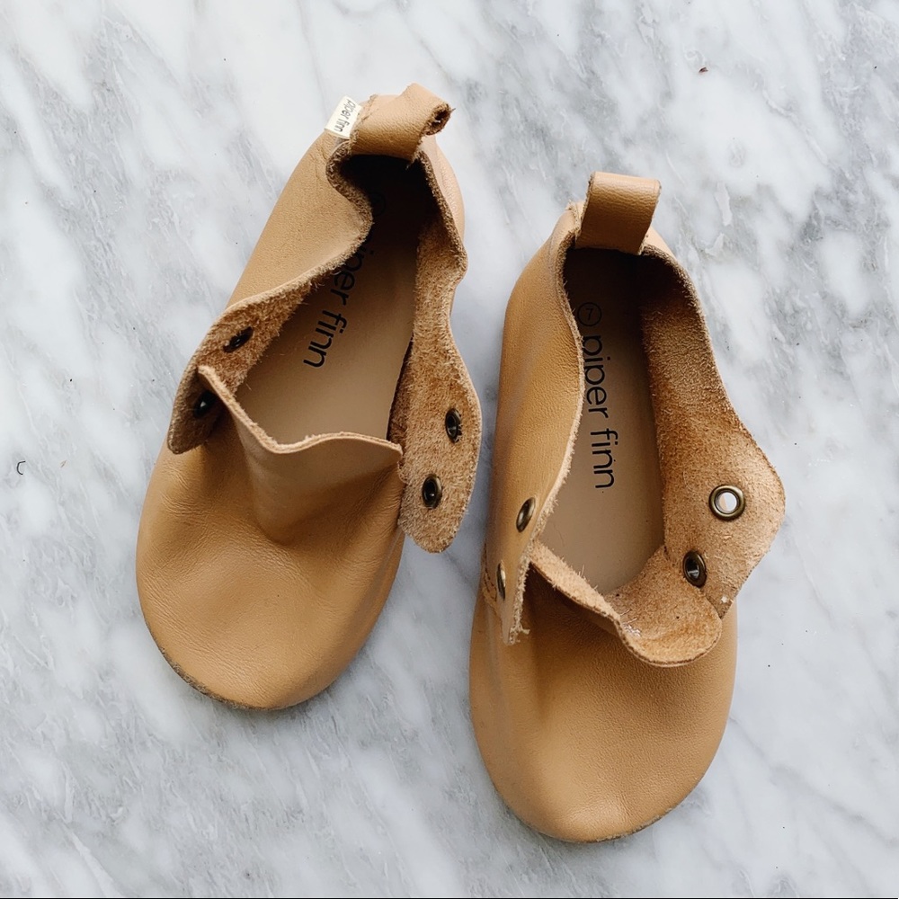 Piper Finn Leather Oxfords